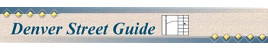 Denver Street Guides